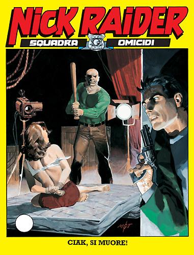 Fumetto Nick Raider -  2003