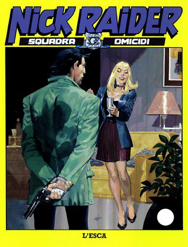 Fumetto Nick Raider -  2003