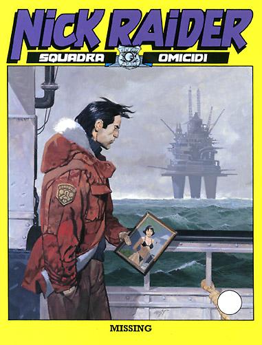 Fumetto Nick Raider -  2003
