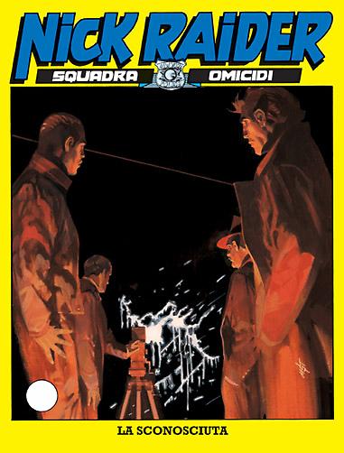 Fumetto Nick Raider -  2003