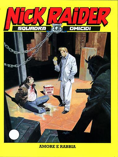 Fumetto Nick Raider -  2003
