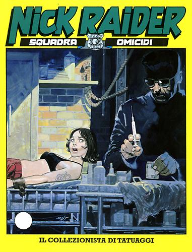 Fumetto Nick Raider -  2003