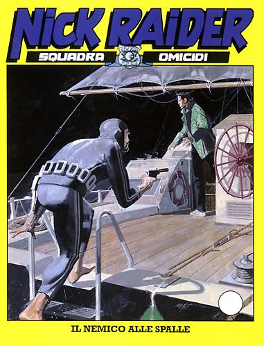 Fumetto Nick Raider -  2003