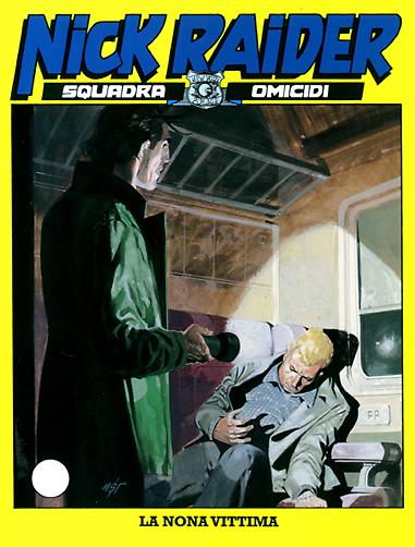 Fumetto Nick Raider -  2003