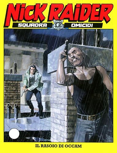 Fumetto Nick Raider -  2004