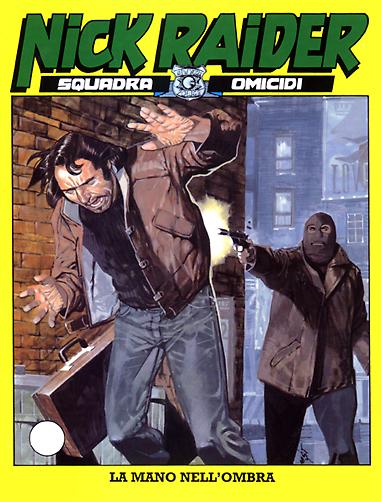 Fumetto Nick Raider -  2004