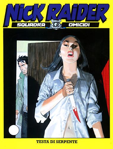 Fumetto Nick Raider -  2004
