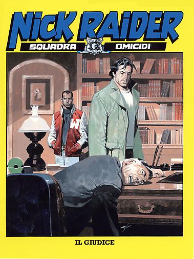 Fumetto Nick Raider -  2004