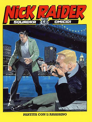 Fumetto Nick Raider -  2004