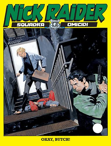 Fumetto Nick Raider -  2004