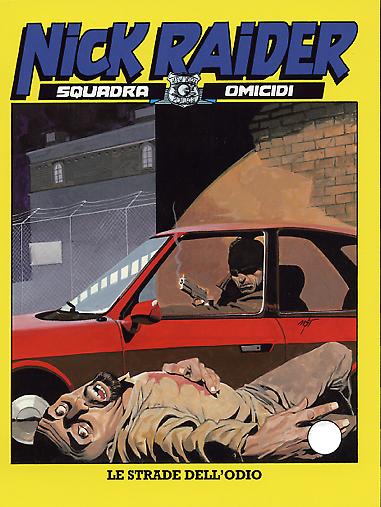 Fumetto Nick Raider -  2004