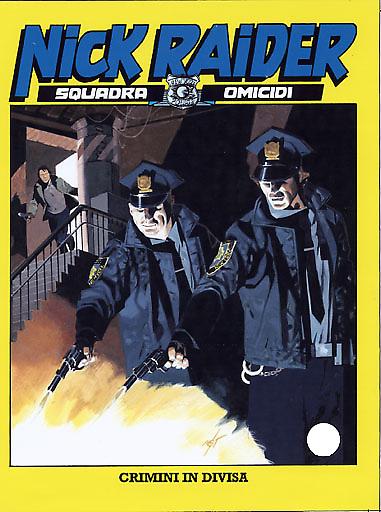 Fumetto Nick Raider -  2004