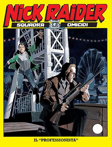 Fumetto Nick Raider -  2004