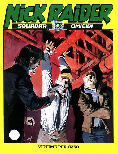 Fumetto Nick Raider -  2004