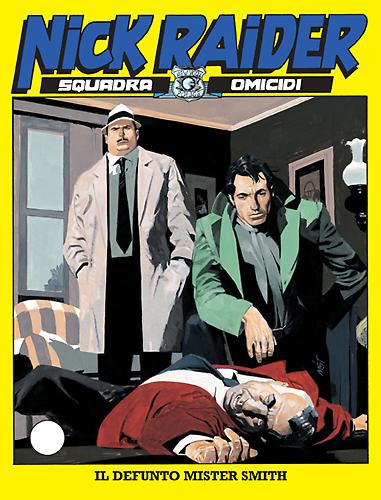 Fumetto Nick Raider -  2004