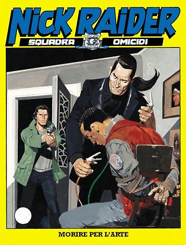 Fumetto Nick Raider -  2004