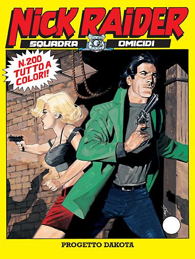 Fumetto Nick Raider -  2005