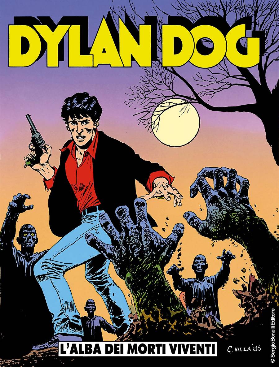 Fumetto Dylan Dog -  1986