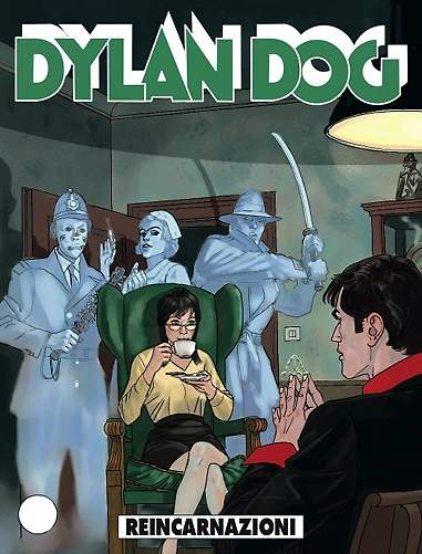 Fumetto Dylan Dog -  2008
