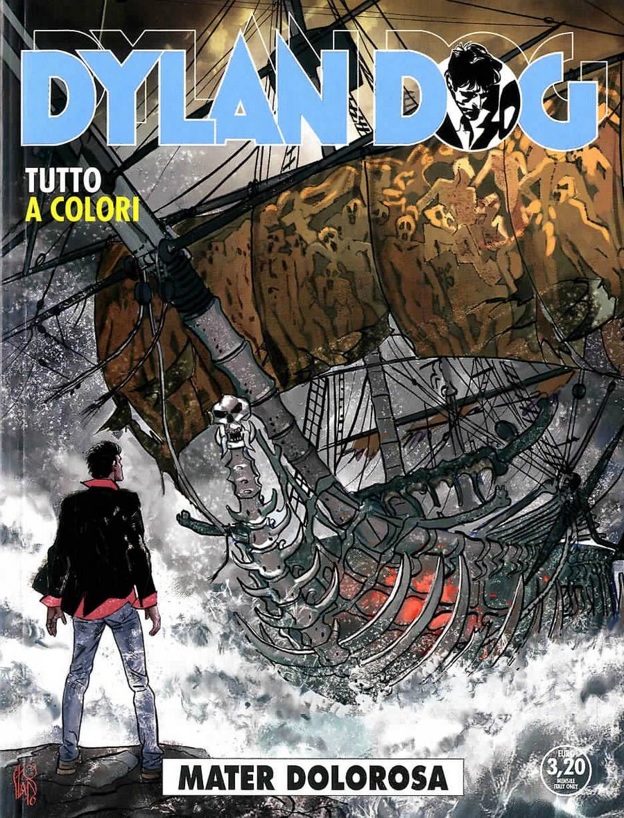 Fumetto Dylan Dog -  2016