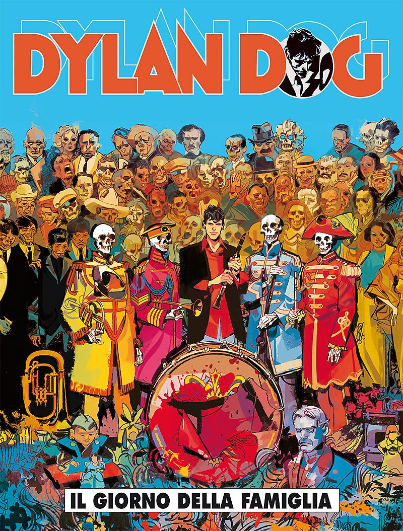 Fumetto Dylan Dog -  2017