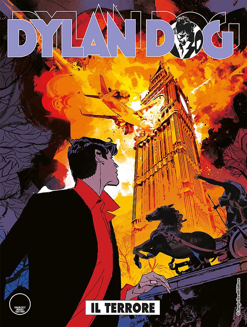 Fumetto Dylan Dog -  2017