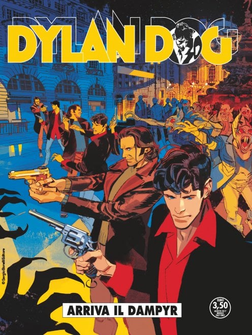 Fumetto Dylan Dog -  2017
