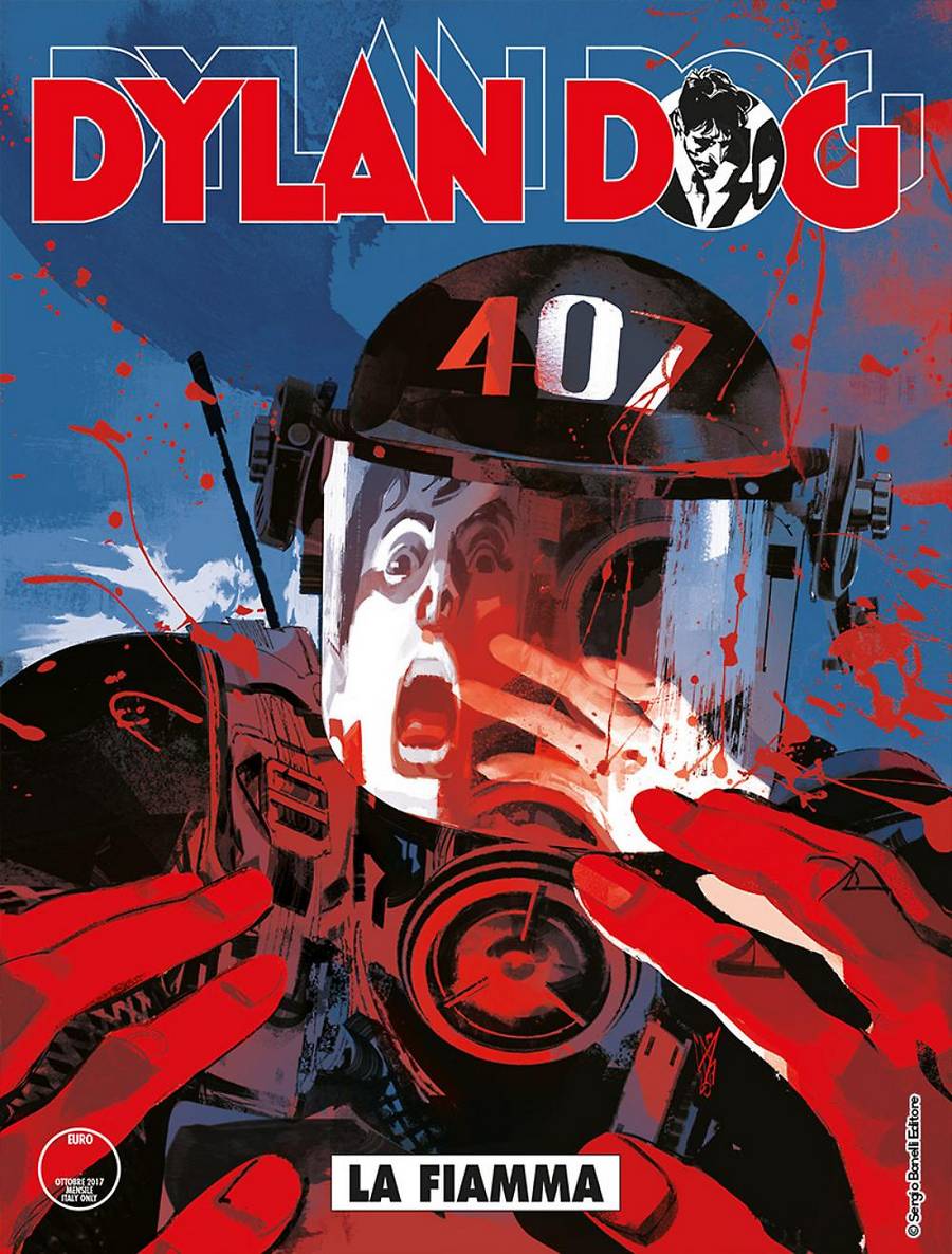 Fumetto Dylan Dog -  2017