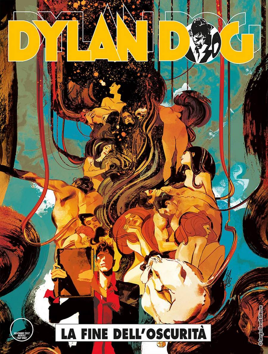 Fumetto Dylan Dog -  2017