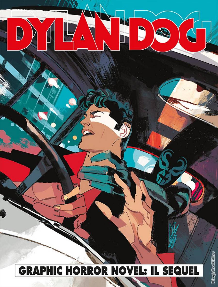 Fumetto Dylan Dog -  2017