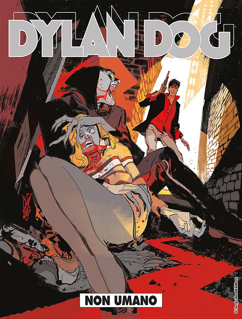 Fumetto Dylan Dog -  2018