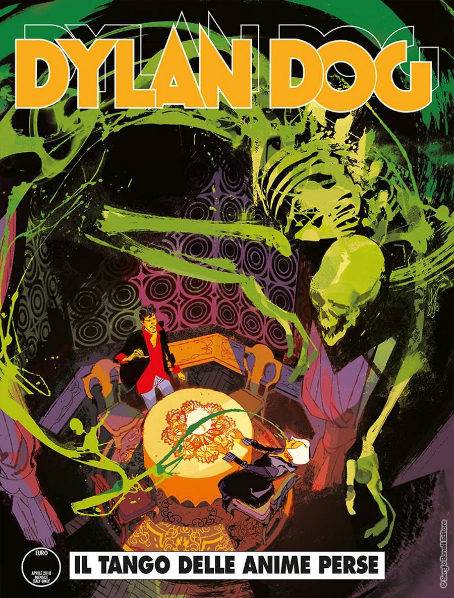 Fumetto Dylan Dog -  2018
