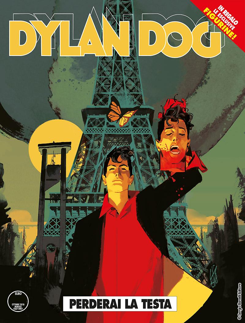 Fumetto Dylan Dog -  2018