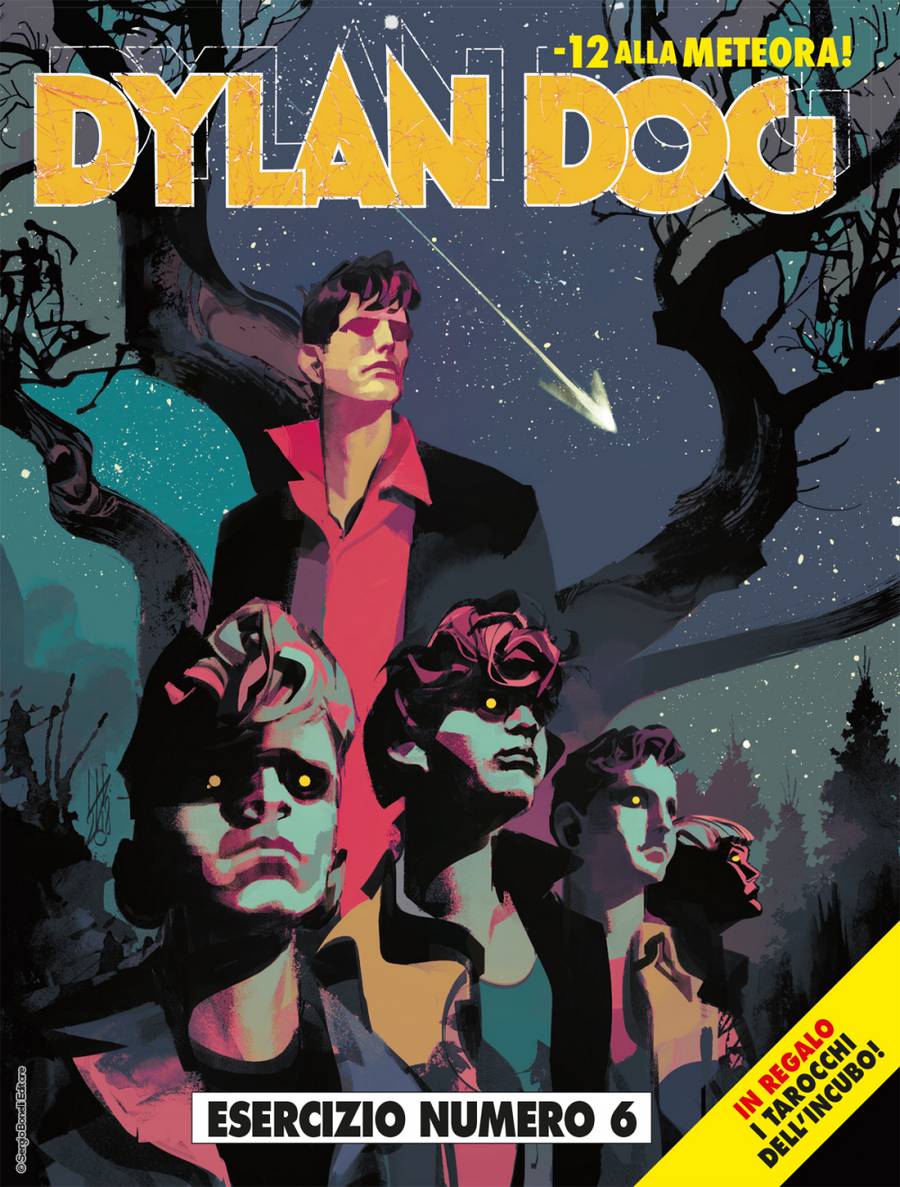 Fumetto Dylan Dog -  2018
