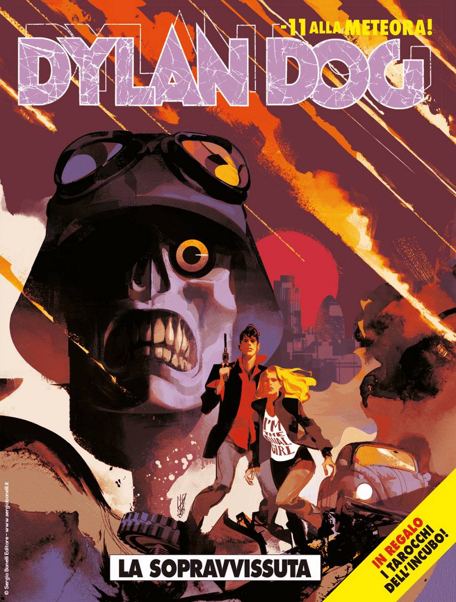 Fumetto Dylan Dog -  2019
