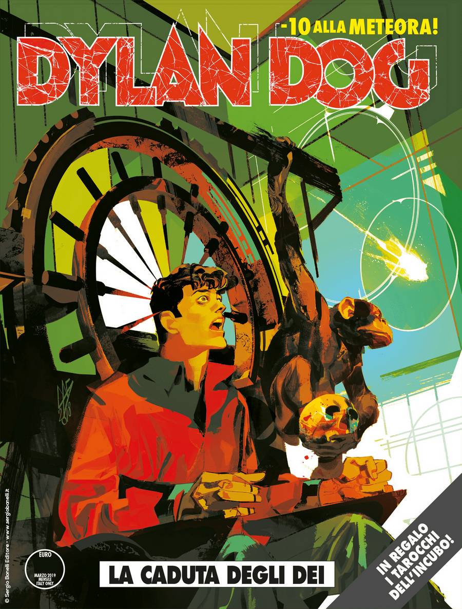 Fumetto Dylan Dog -  2019