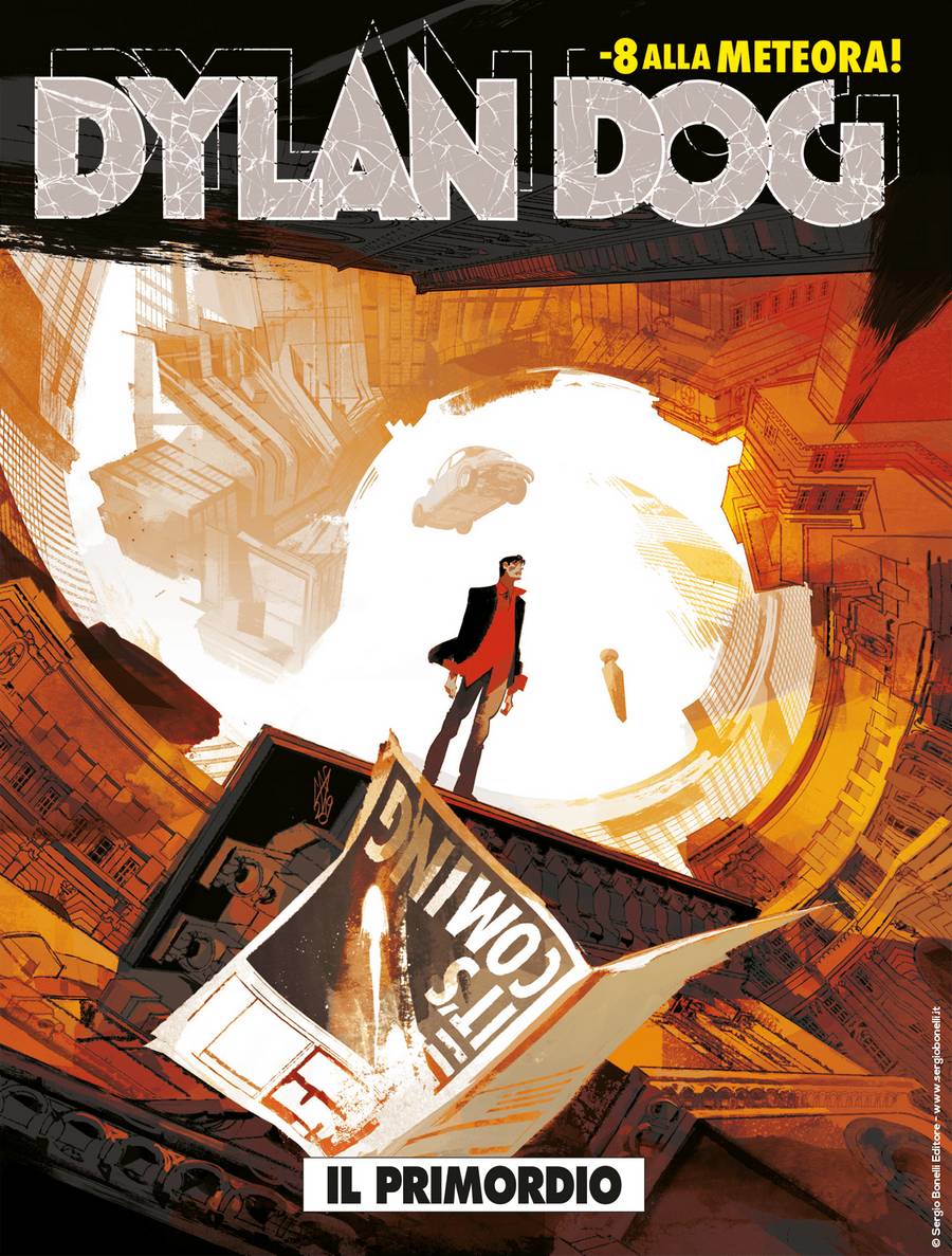 Fumetto Dylan Dog -  2019
