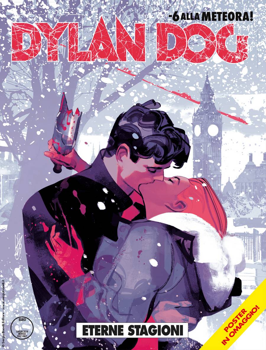 Fumetto Dylan Dog -  2019