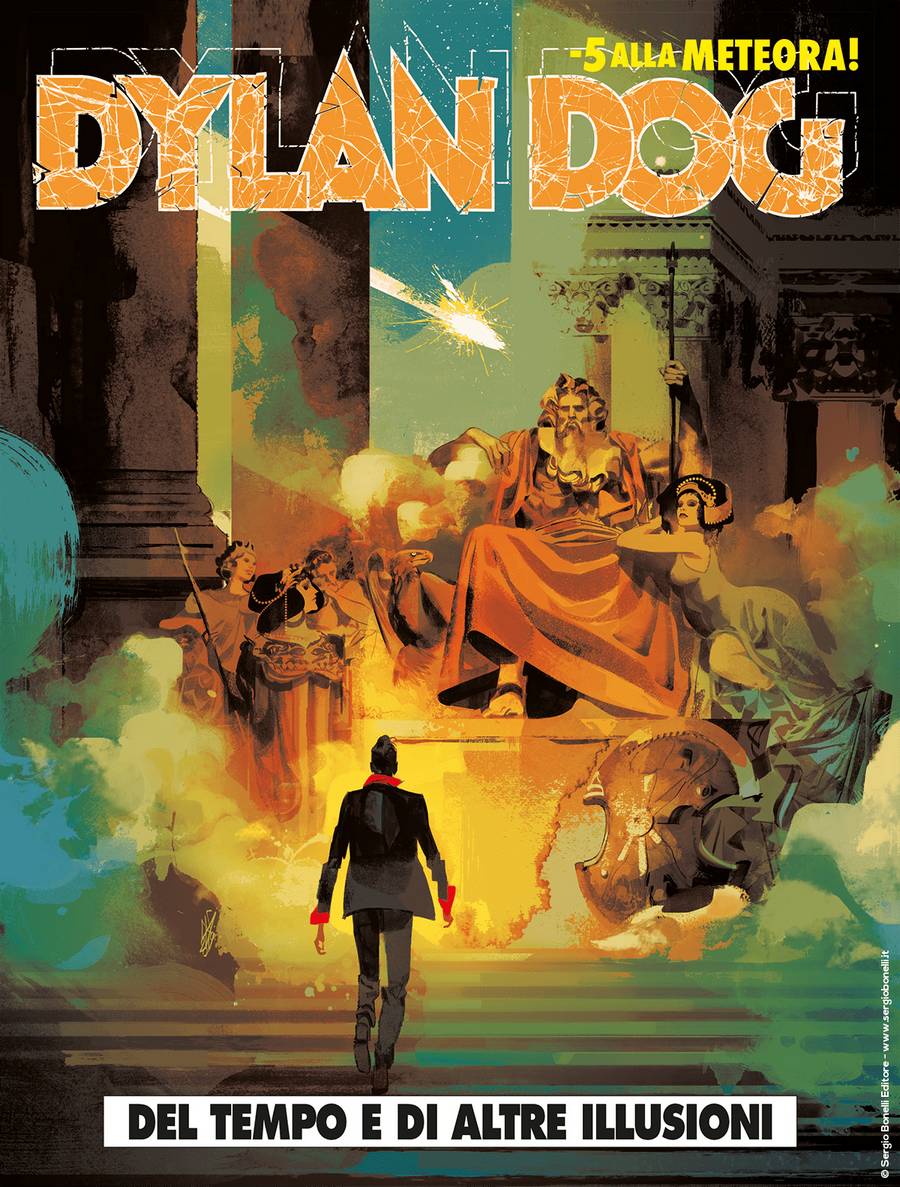 Fumetto Dylan Dog -  2019