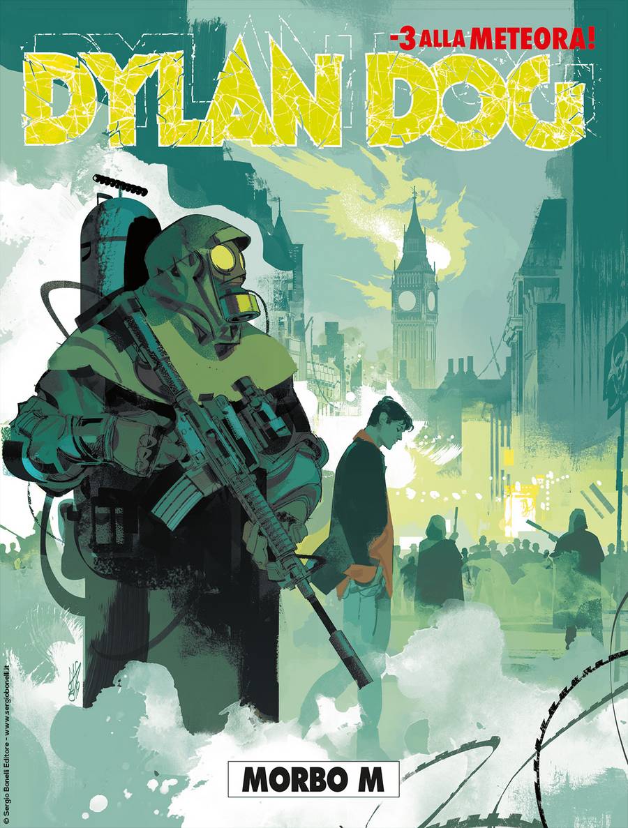 Fumetto Dylan Dog -  2019