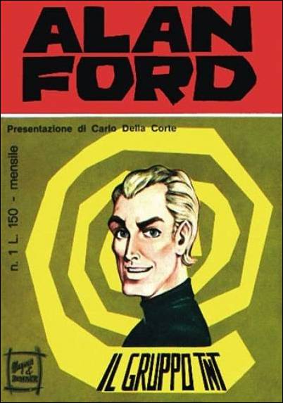 Fumetto Alan Ford -  1969