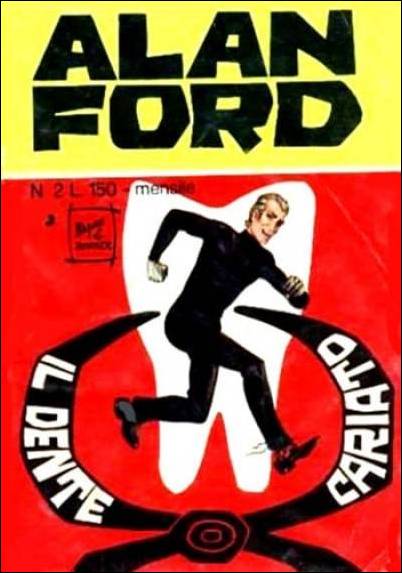Fumetto Alan Ford -  1969