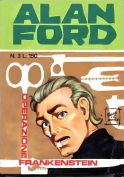 Fumetto Alan Ford -  1969