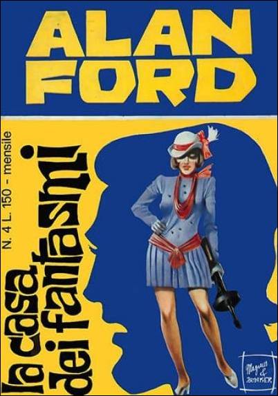 Fumetto Alan Ford -  1969