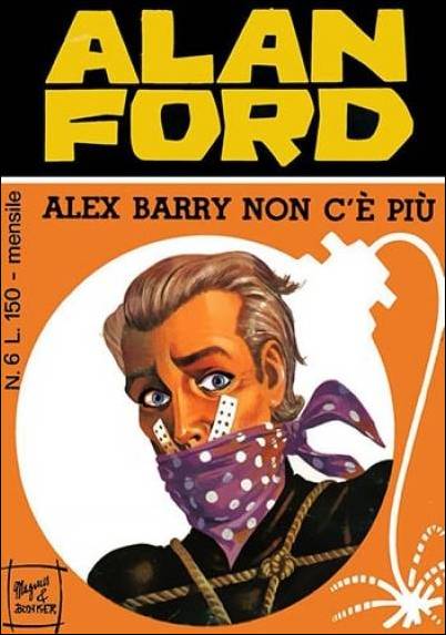 Fumetto Alan Ford -  1969