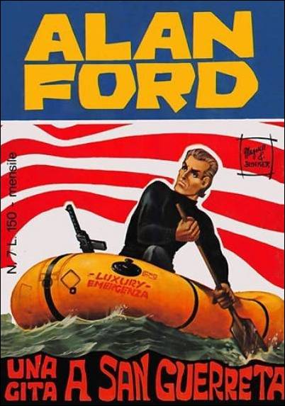 Fumetto Alan Ford -  1969