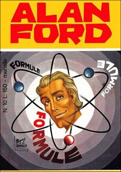 Fumetto Alan Ford -  1970