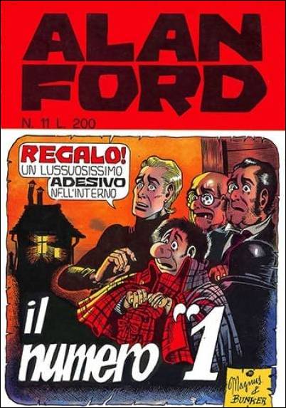 Fumetto Alan Ford -  1970