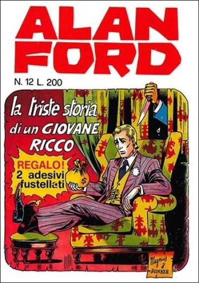 Fumetto Alan Ford -  1970