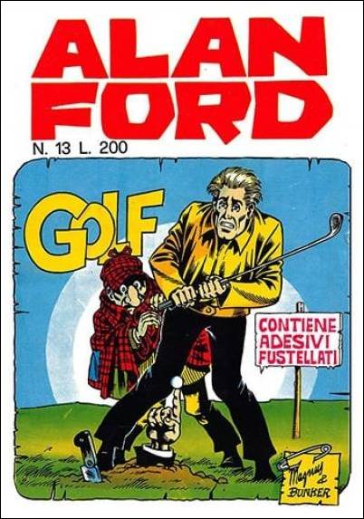 Fumetto Alan Ford -  1970